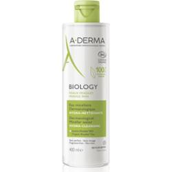 A-Derma Biology Dermatologiczna Woda Micelarna Hydra Oczyszczająca BIO 400ML