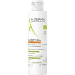 A-Derma Exomega Control Emollient Foaming gel zmiękczający żel pieniący Do cery suchej i atopowej 200 ml