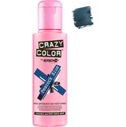 Półtrwały kolor Crazy Color 100 ml paw błękit