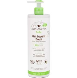 Alphanova Organiczny dermoczyścik do włosów i ciała dla dzieci 500ml
