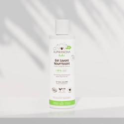 Alphanova Organiczny odżywczy żel do mycia dla dzieci 200 ml