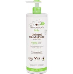 Alphanova Maść dla dzieci Oleo Calcare Bio 400ml