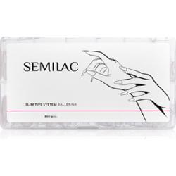 Semilac Slim tips system Ballerina 240szt.