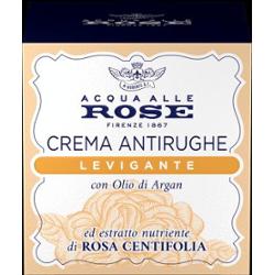 Roberts Acqua Alle Rose - Wygładzający krem przeciwzmarszczkowy z olejkiem arganowym, 50 ml