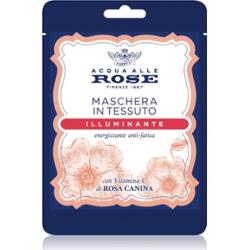 Acqua Alle Rose Rozświetlająca maseczka materiałowa na twarz 1 szt