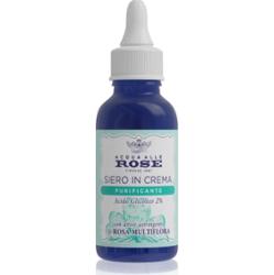 Acqua Alle Rose Oczyszczające serum-krem do skóry mieszanej 30 ml