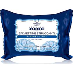 Acqua Alle Rose Odświeżające nawilżane chusteczki odświeżające 20 szt