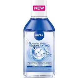 Nivea Regenerująca woda micelarna z serum +5% z pantenolem i skwalanem, 400 ml
