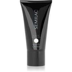 Semilac Akrylożel Elastic Acrylgel White Cream 30 g
