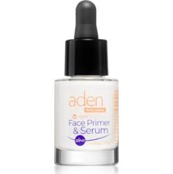 Aden Cosmetics 2w1 Baza i rozświetlające serum do twarzy 15 ml