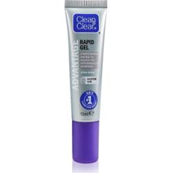 Clean & Clear Advantage antytrądzikowa pielęgnacja punktowa z żelową konsystencją 15 ml