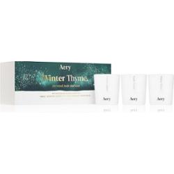 Aery Zestaw prezentowy na świece Winter Wonderland 3x70 g