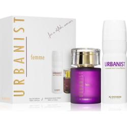 Al Haramain Zestaw Urbanist Combo dla kobiet Woda perfumowana 100 ml + Dezodorant 200 ml