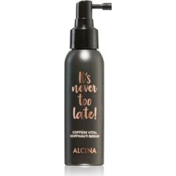 Alcina Nigdy nie jest za późno! Serum do skóry głowy 100 ml