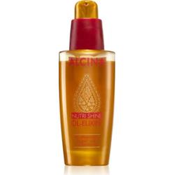 Alcina Nutri Shine olejowy eliksir dla lśniących i gładkich włosów 50 ml