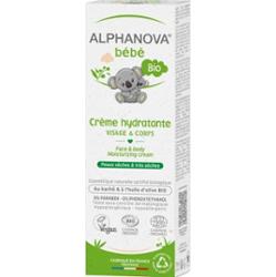 Alphanova Organiczny krem nawilżający dla dzieci 75 ml