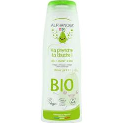 Alphanova Żel do prania dla dzieci 3 w 1 Gruszka 250 ml
