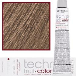 Alter Ego Technofruit Color - farba z keratyną do trwałej koloryzacji włosów, 100ml 10/00 | Głęboki Platynowy Blond