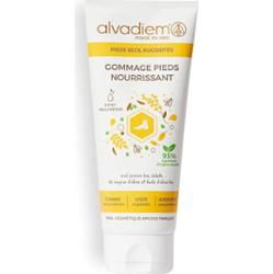 Alvadiem Odżywczy peeling do stóp 75ml
