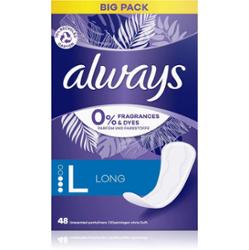 Always Daily Protect Long bezzapachowe wkładki higieniczne 48 szt