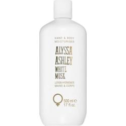 Alyssa Ashley Białe piżmo nawilżający krem do rąk i ciała 500 ml