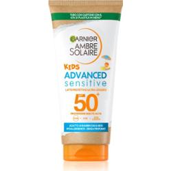 Garnier Ambre Solaire Advanced Sensitive Krem Ochronny dla Dzieci SPF 50+ 50 ml