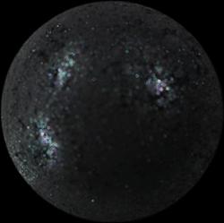 Angel minerals Korektor do włosów Grey Off Deep Black (6 g)