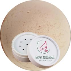 Angel minerals Wegański podkład mineralny R2 Cool Rose (5g)