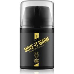 Angry Beards Usaina Hot Move-It Ciepły żel rozgrzewający rozluźniający mięśnie i stawy 50 ml