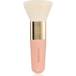 Annabelle Minerals Pędzel do podkładu Flat Top - puder mineralny 1 szt