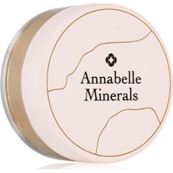 Annabelle Minerals Matowy podkład mineralny w proszku zapewniający matowe wykończenie w kolorze Pure Light 4 g