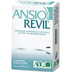 Abc trading srl Ansiorevil® Abc Trading 30 tabletek