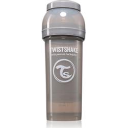 Twistshake Butelka antykolkowa Pastel Grey Baby 260 ml
