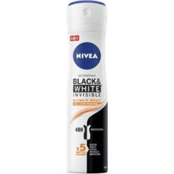 Nivea Antyperspirant Black&White Invisible Ultimate Impact 150 ml