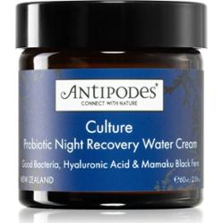 Antipodes Kultura naprawczy krem-żel na noc z probiotykami 60ml