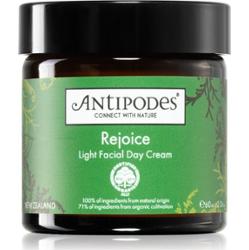 Antipodes Rejoice Light Facial Day Cream lekki krem nawilżający na dzień 60 ml