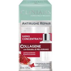 Clinians Przeciwzmarszczkowe skoncentrowane serum kolagenowe z ekstraktem z granatu 30 ml