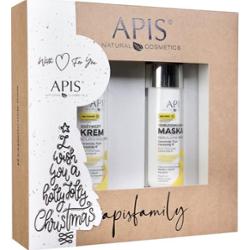 Apis Natural Cosmetics Ceramide Power opakowanie upominkowe (odżywiające i nawilżające) 2 szt