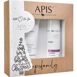 Apis Natural Cosmetics Śliwka Kakadu odżywczo-nawilżający zestaw upominkowy 2 sztuki