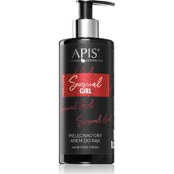 Apis Natural Cosmetics Sensual Girl krem pielęgnacyjny do rąk 300 ml