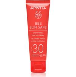 Apivita Bee Sun Safe Hydra Freshness Żelowy krem do twarzy SPF30 50ml