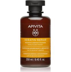 Apivita Keratin Repair Nourish Repair Shampoo szampon oczyszczający 250 ml