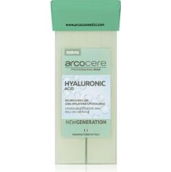 Arcocere Depilacja Wax Profesjonalny wosk z kwasem hialuronowym (wkład w kulce) 100 ml