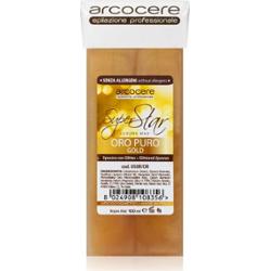 Arcocere Professional Wax Oro Puro Gold Wosk do depilacji z brokatem, wkład 100 ml