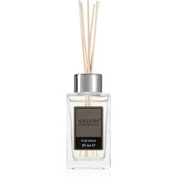 Areon Home Lux Platinum dyfuzor zapachowy z napełnieniem 85 ml