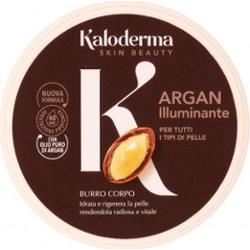 Kaloderma Rozświetlające masło do ciała z olejkiem arganowym 300 ml