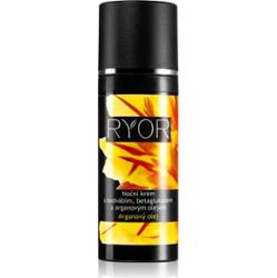 RYOR Argan Oil krem na noc z jedwabiem i beta-glukanem 50 ml