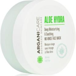 Arganicare Aloe Hydra głęboko nawilżająca maska bez spłukiwania o działaniu łagodzącym 150 ml