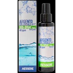 Aessere srl Srebro koloidalne Plus Deo Spray Aessere 75 ml + 25 ml gratis