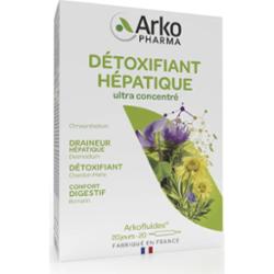 ArkoPharma ArkoFluides - Detoks wątroby 20 fiolek
